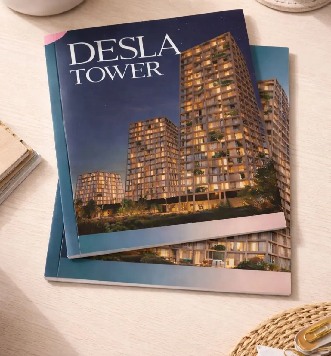 Desla Tower — presentation cover