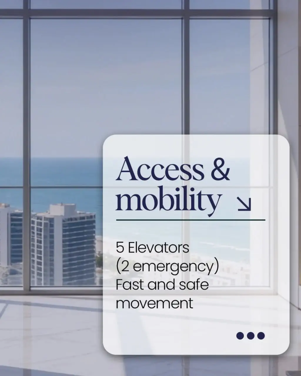 Access and mobility