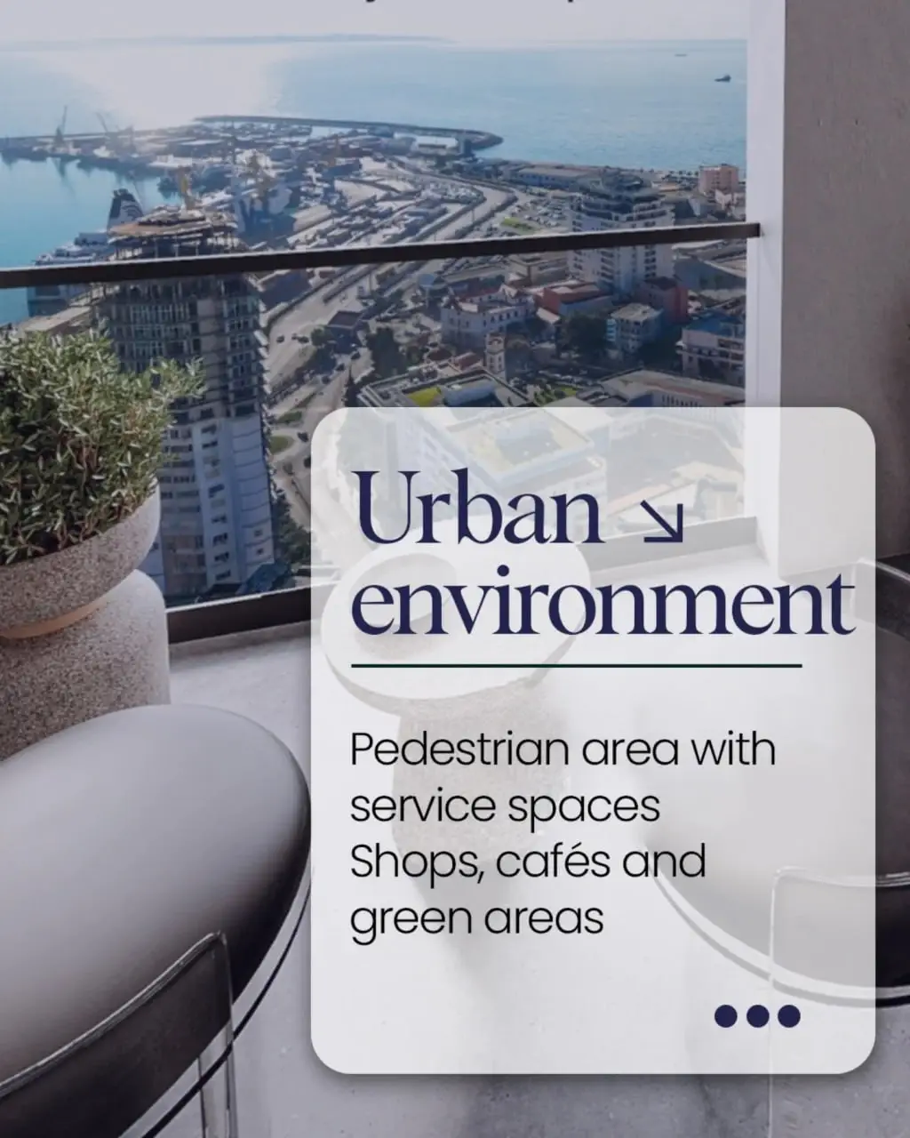 Urban environment
