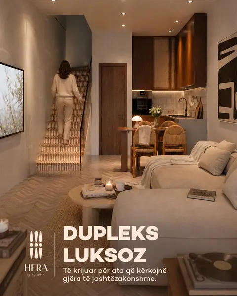Hera duplex — two levels