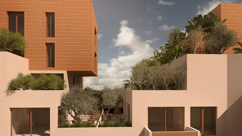 View of the residence