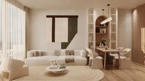 1+1 apartment at Hera