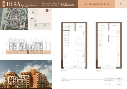 Floor plan D1