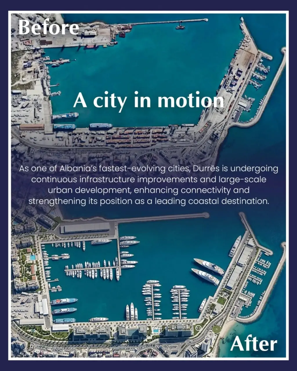 A city in motion