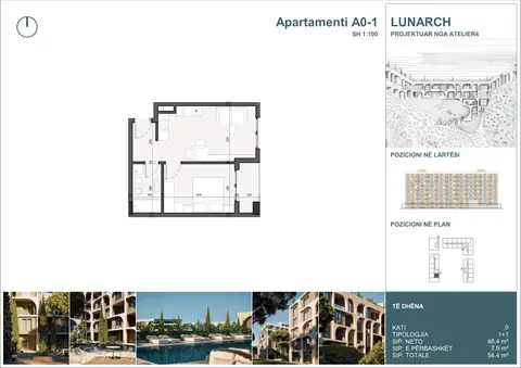 Floor plan A0-1