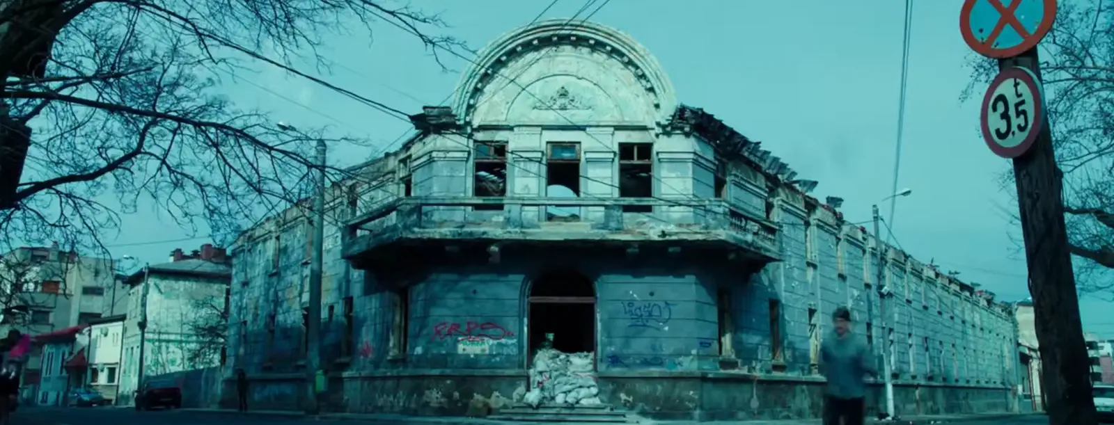 Movie stereotype of Albania