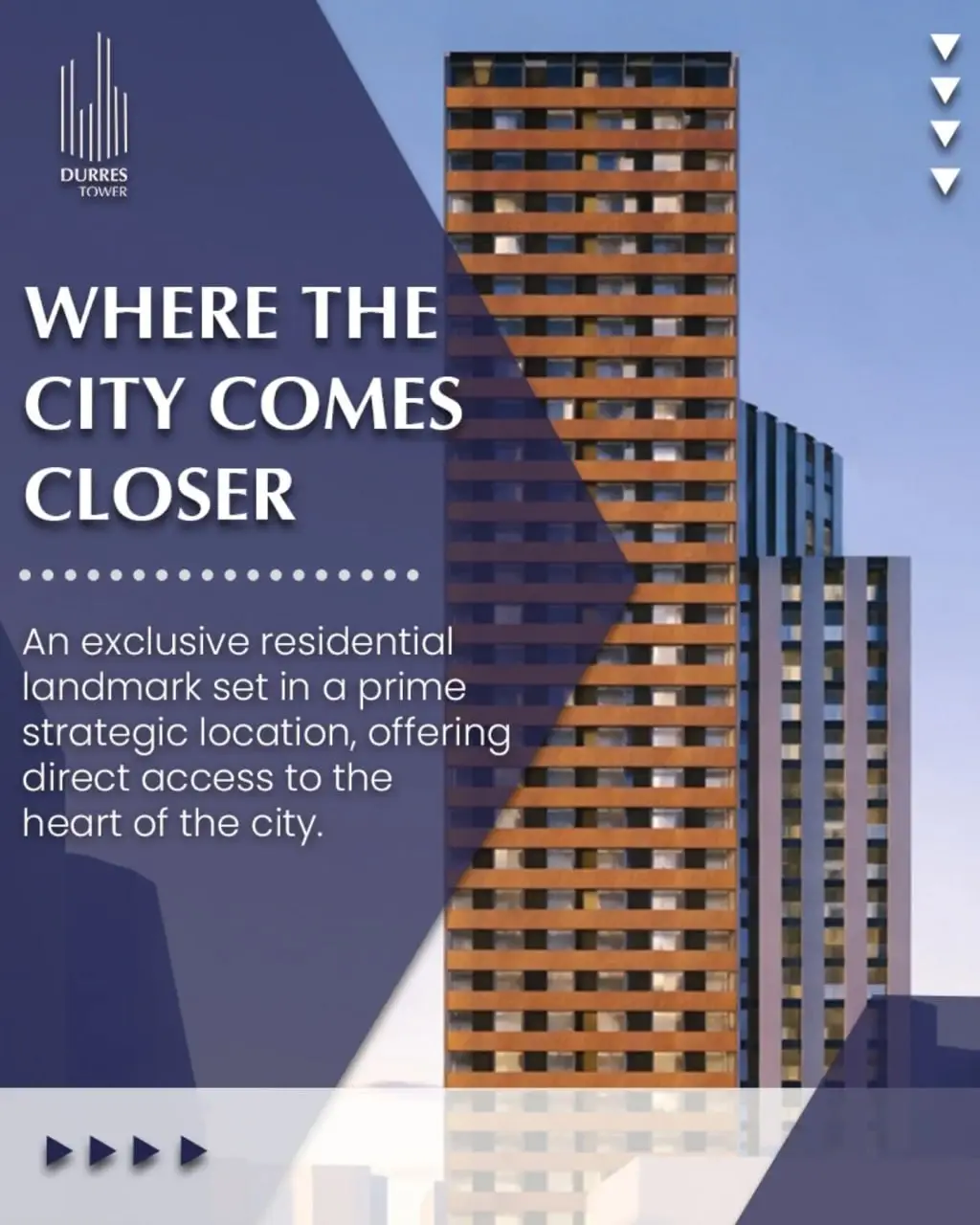 The city closer