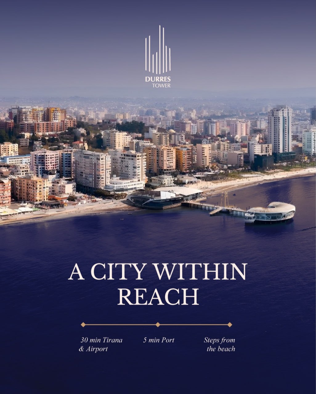 Durres Tower — все поруч