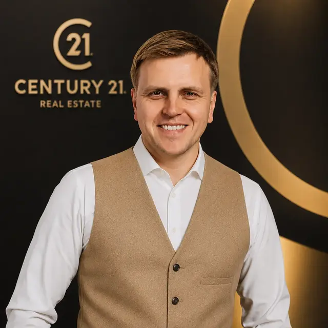 Oleksandr Pavlishyn — Century21 Albania real estate agent
