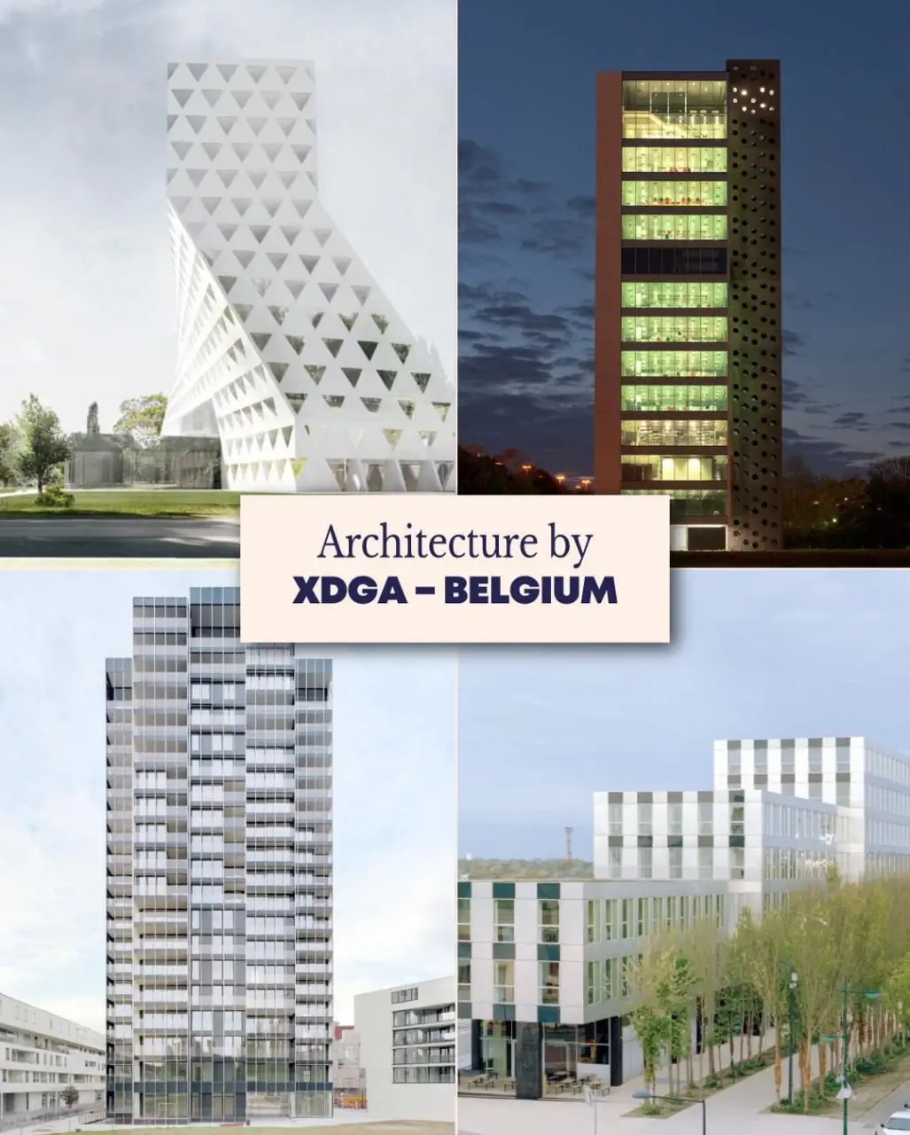 Architecture — XDGA Belgium